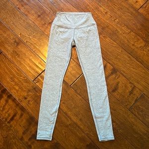 Alo alosoft high-waist 7/8 highlight legging